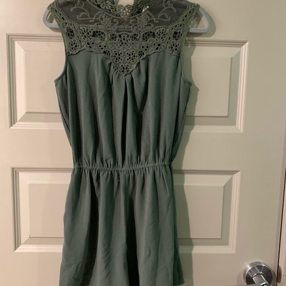 Other - Green romper